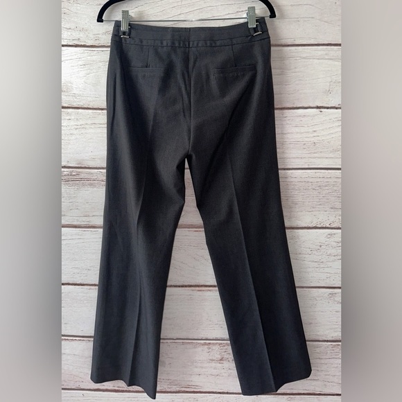 Sharagano Petite Dress Pants | Size 2P | Charcoal Gray Business Office Church - Picture 2 of 8
